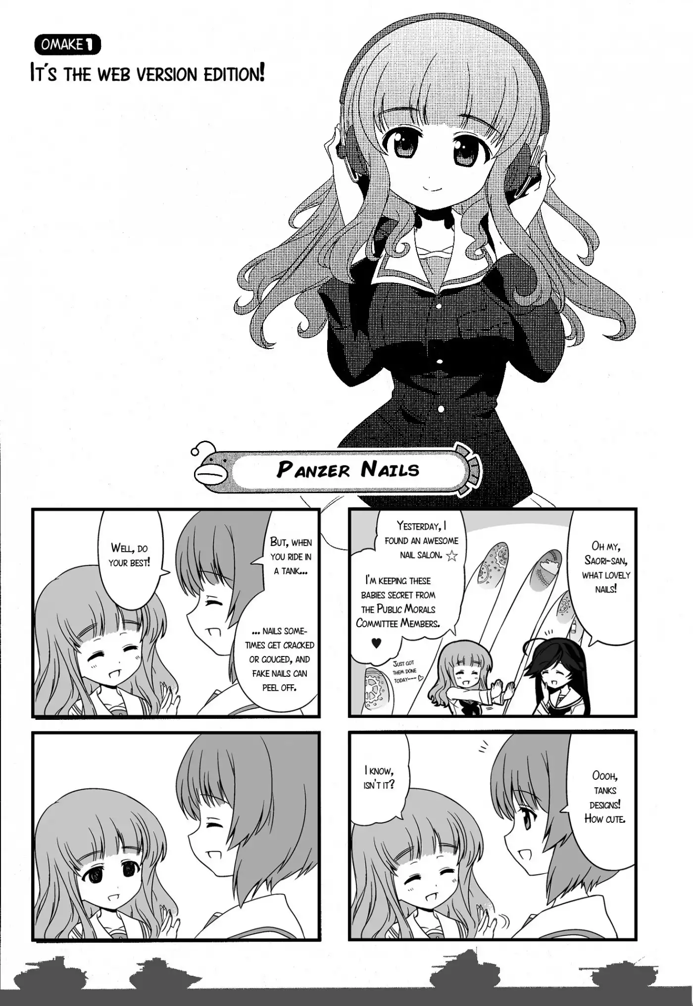 Girls ANDamp; Panzer - Motto Love Love Sakusen Desu! Chapter 5.001 1